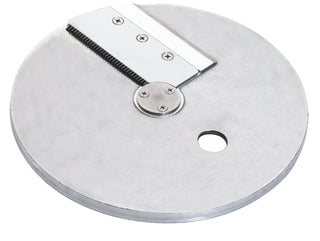 Commercial Food Processor Julienne Disc by Waring – 1/8-Inch, Stainless Steel, Silver, Model CAF27