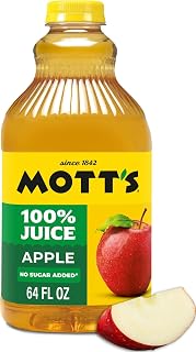 Mott's 100% Original Apple Juice, 64 fl oz bottle