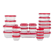 EasyStore Containers by Rubbermaid – 44-Piece, 4.92 cups, Plastic, Easy Store, Pack of 24