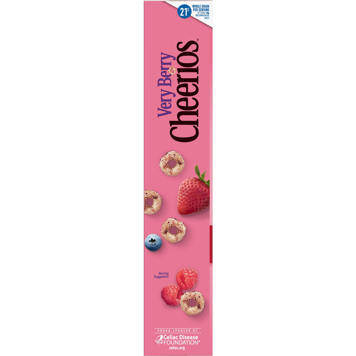 Cheerios Berry / 19.5 Ounce (Pack of 1) / 1 Breakfast Foods