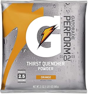 Gatorade 03970 G2 Low Calorie Powdered Drink Mix Orange 21oz Packet 32/Carton