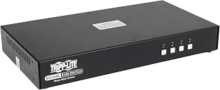 Secure KVM Switch 4-Port HDMI/DP Niap Pp3.0 Certified W/CAC