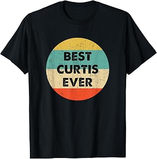 Curtis Name T-Shirt