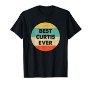 Curtis Name T-Shirt by Curtis Name Shirts & Gifts – Cotton, Black, Model 2GMA0H7PMPN