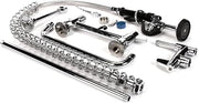 T&S Brass 5PR-8D12 Pre-Rinse 8-Inch Centers Deck Mount 12-Inch Add-On Faucet