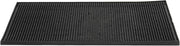 Update International (BSM-1218BK) 18" x 12" Rubber Bar Service Mat