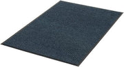 Apache Mills Deep Cleaning Ribbed Entrance Mat, Blue, 48 x 72