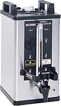 Bunn 27850.0001 Soft Heat 1.5 Gallon Stainless Steel Coffee Server
