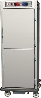 Metro C599-SDS-U C5 9 Series Reach-in Heated Holding Cabinet, Full Height, Stainless Steel, Dutch Solid Doors, Universal Wire Slides
