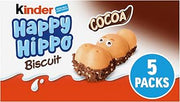 Kinder Happy Hippo Cocoa Cr?..Me T5, 10 Pack