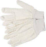 MCR Safety 9401KM Regular Weight Knit Wrist Cotton/Polyester Gloves, Medium