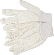 MCR Safety 9401KM Regular Weight Knit Wrist Cotton/Polyester Gloves, Medium