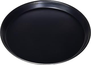 PADERNO World Cuisine Blue Steel Heavy Duty Baking Pan, Large, Black