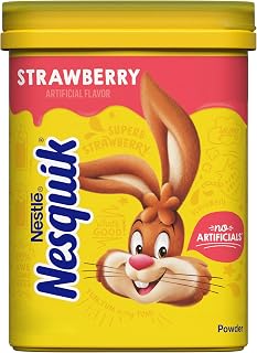 Nesquik Strawberry Powder 6x9.38oz Canisters