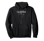 Queera - Curtis Cassell Pullover Hoodie by MAKING THE CUT – Linen, Black, Model G07BFEXSY58