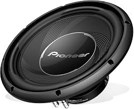 PIONEER TS-A30S4 12" 400W RMS Single 4-ohm Voice Coil Component Subwoofer (Certified Refurbished) | Sealed or Ported Enclosure Compatible, Strong Bass