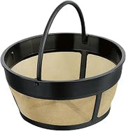 Hamilton Beach Permanent Gold Filter, Fits Most 8 to 12-Cup Coffee Makers
