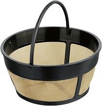 Hamilton Beach Permanent Gold Filter, Fits Most 8 to 12-Cup Coffee Makers