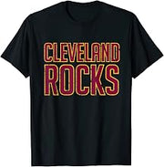 Cleveland Rocks Distressed Style Shirt