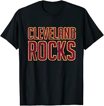 Cleveland Rocks Distressed Style Shirt