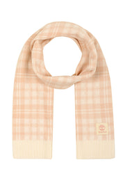 Women's Plaid Scarf by Timberland – One Size, Acrylic, Black, Model T101609