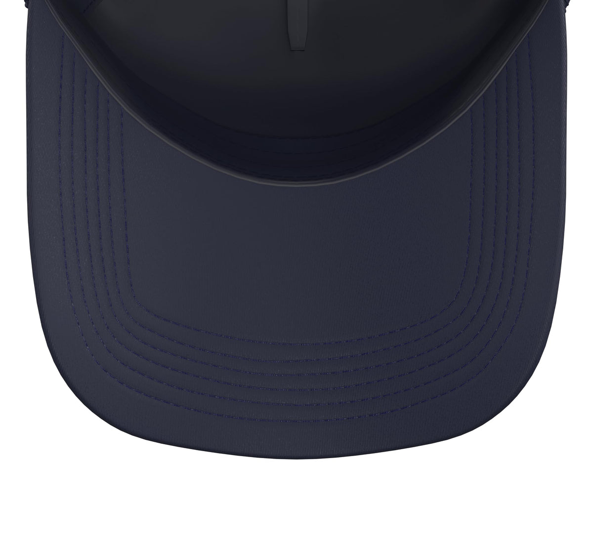 Winston County Tech Center Trucker Hat with Adjustable Mesh Back by Winston County Tech Center, AL 35553 – Polyester, Navy Blue