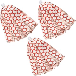 Libman Wonder Mop Head Refills, Microfiber Mop Heads, 3 Pack