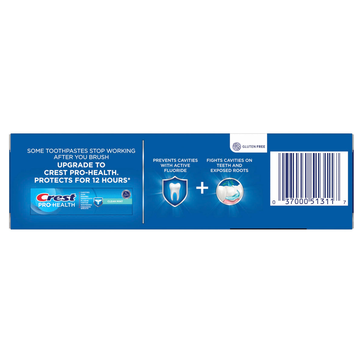 Cavity Protection Toothpaste by Crest – 100.82 Ounce (Pack of 1), White