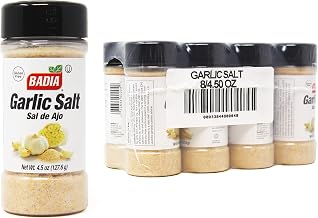 Badia Garlic Salt, 4.5 Oz (Pack Of 8)