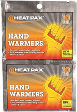 OccuNomix Heat Pax Hand Warmers 5-Pack 1100-10R