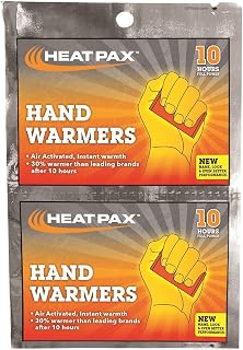 OccuNomix Heat Pax Hand Warmers 5-Pack 1100-10R
