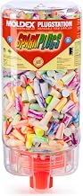 Moldex SparkPlugs PlugStation Earplug Dispensers, 500 Pairs/Dispenser
