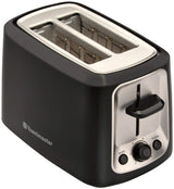 2 Slice Toaster by Toastmaster – Plastic, Black, Model 8775229