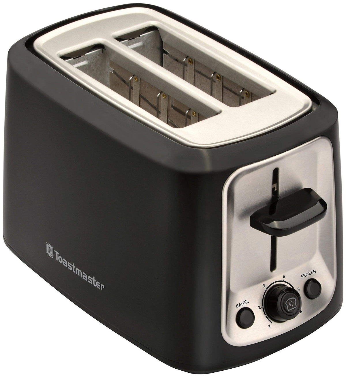 2 Slice Toaster by Toastmaster – Plastic, Black, Model 8775229