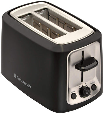2 Slice Toaster by Toastmaster – Plastic, Black, Model 8775229