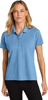Port Authority Women's Wearever Performance Pique Polo Blue