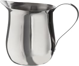 Adcraft HBC-5/PKG 5-Ounce Stainless Steel Bell Creamer (Pack of 4)