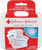 Johnson & Johnson Red Cross First Aid Kit