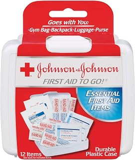 Johnson & Johnson Red Cross First Aid Kit