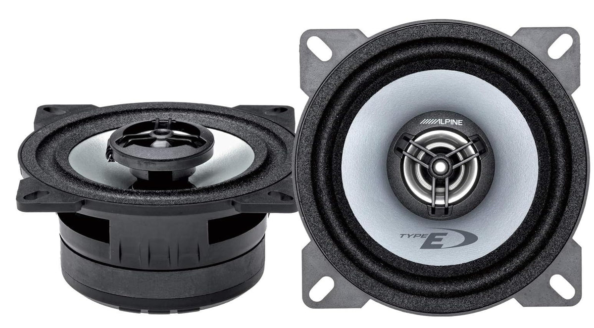 Electronics Way Speaker by Alpine – 10cm, Polypropylene, Model 4958043515554