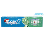 Complete Whitening Plus Scope Minty Fresh Toothpaste by Crest – 8 Ounce (Pack of 4), Pack of 4, Model 84838130