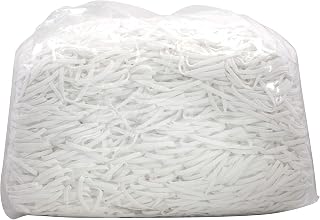 Reliant Ribbon 60240-030-01Z Elastic - Masks Use - Flat Nylon (5.0mm) Ribbon, 1/4 Inch X 2,920 Yards/polybag, White