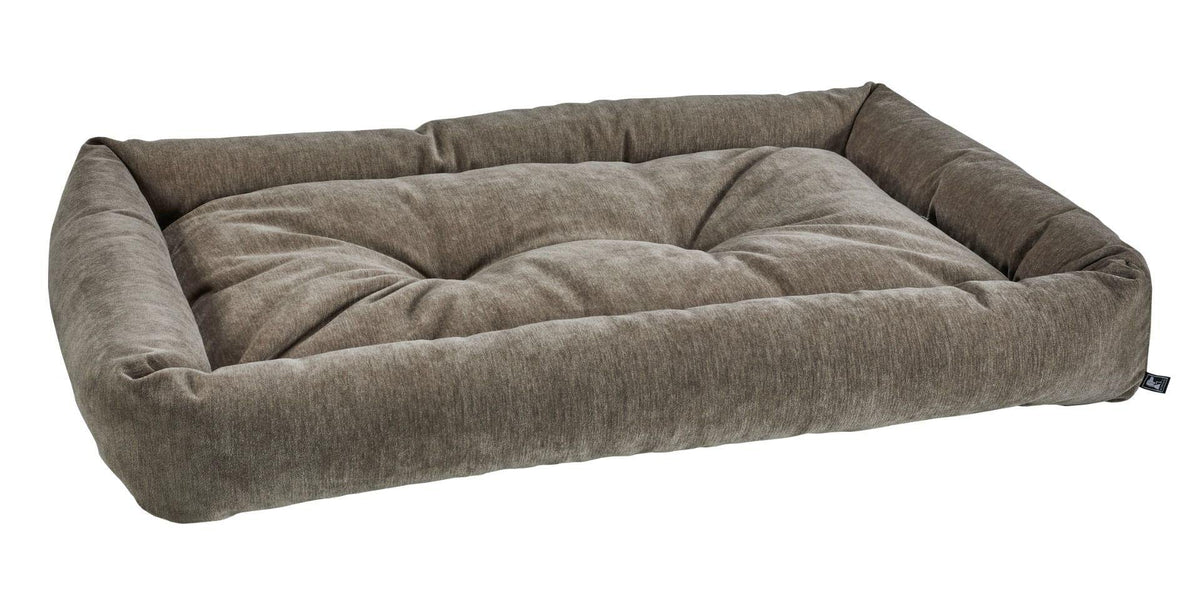 Tango Multi Pet Bed Bark Medium, 1 Count by Bowsers – Medium, Washed Microvelvet