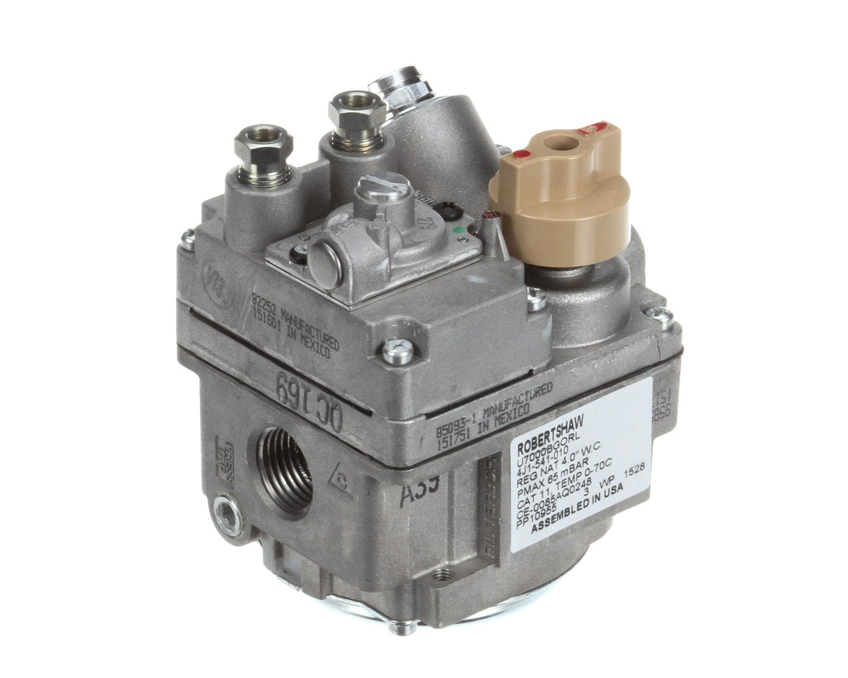 U7000 Natural C.E. Gas Valve by Pitco – 10 x 8 x 10 inches, Model PP10955
