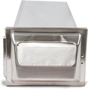 H2001 Stainless Steel in-Counter Fullfold Classic Napkin Dispenser by San Jamar – Stainless Steel, Stainless, Model H2001SS