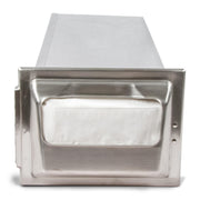 H2001 Stainless Steel in-Counter Fullfold Classic Napkin Dispenser by San Jamar – Stainless Steel, Stainless, Model H2001SS