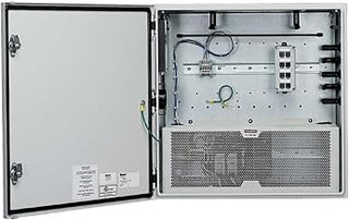Z22U-S15S - Panduit Universal Enclosure, 24x24, Steel, 1 Switch - 24 Width x 11.6 Depth x 24 Height - 1 - Gray - Mild Steel