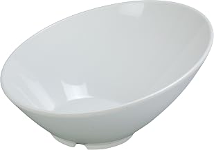 Yanco Milando Collection 8" Elegant Melamine Sheer Bowl 16 Oz BOX of 48