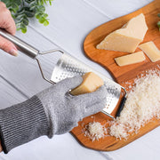 Professional Series Kitchen Grater new Coarse for Cheese by Microplane – Coarse NEW version, Stainless Steel, Model Professional Series new Coarse