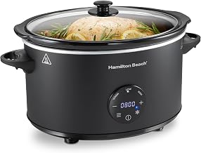 Hamilton Beach 6 Quart Set & Forget Programmable Slow Cooker